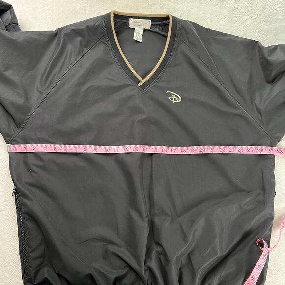 Izod Club International Tour Disney Golf Vintage Windbreaker Men's size XL - Picture 3 of 8